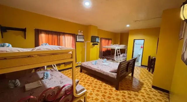 Номер Standard Sea Urchin Hotel near Hundred Islands