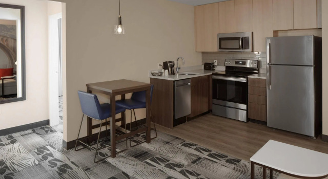 Двухместный люкс c 1 комнатой Residence Inn Richmond Midtown/Glenside