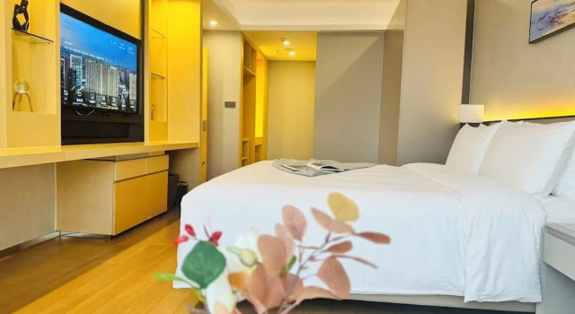 Номер Premier Somerset Haizhu Centre Guangzhou