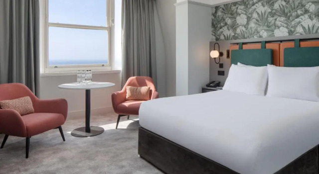 Двухместный номер Superior с видом на море DoubleTree By Hilton Brighton Metropole