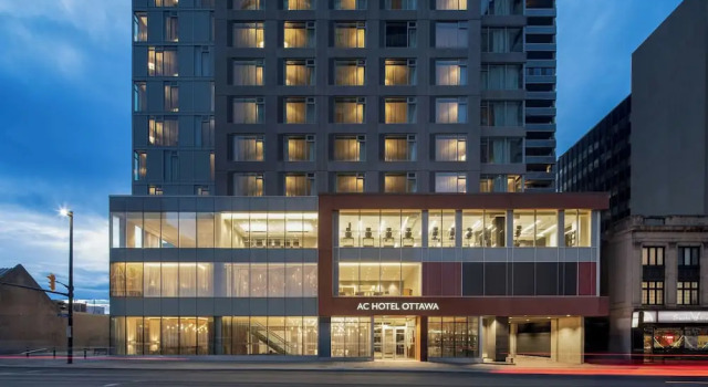 AC Hotel Ottawa Downtown, Réserver Hôtel Ottawa 