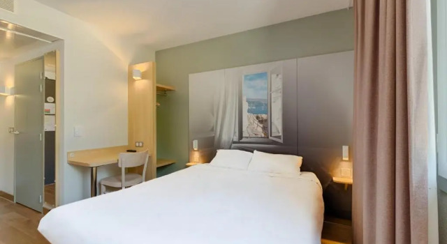 Двухместный номер B&B HOTEL Marseille Aéroport Saint-Victoret
