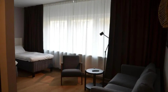 Двухместная студия Hotell Zäta Longstay