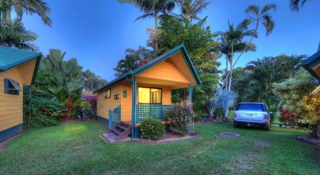 Номер Standard с красивым видом из окна BIG4 Tasman Holiday Parks - South Mission Beach