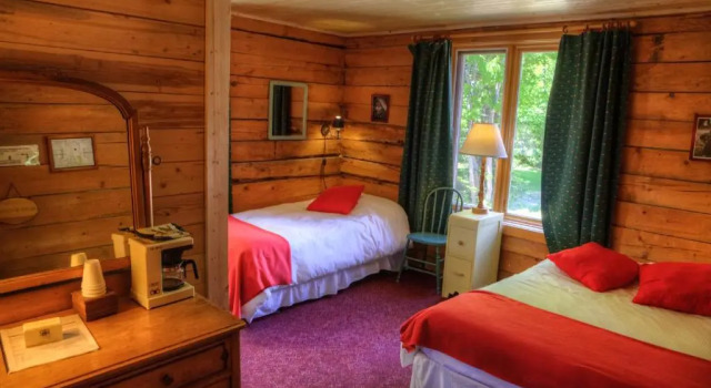 Трёхместный номер Standard Auberge Cap au Leste