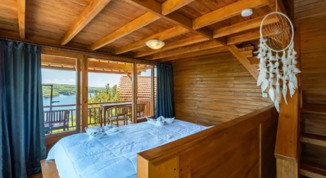 Семейный номер Standard с 2 комнатами с балконом Butterfly Villas Nusa Ceningan