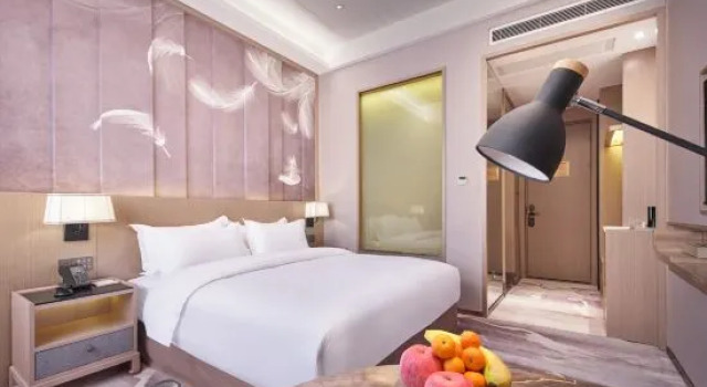 Двухместный номер Superior Guangdong Geological Landscape Hotel