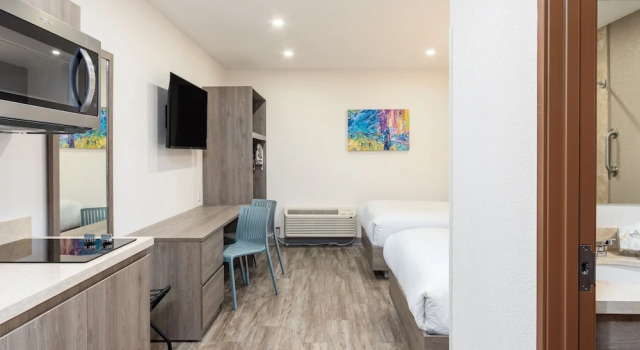 Двухместный номер Superior Hotel Mesaluna Short & Long Stay