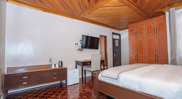 Двухместный номер Deluxe с видом на внутренний двор Cozy Stead Hotel - Garden House, Gigiri