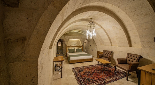 Двухместный люкс Superior Arkelas Cave House