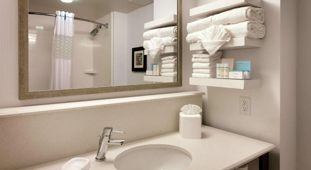 Четырёхместный номер Standard Hampton Inn Salt Lake City Downtown