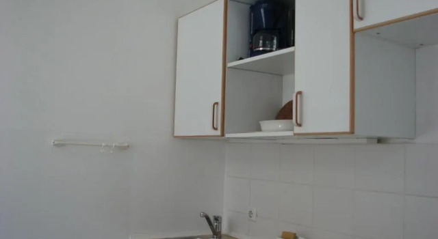 Студия с балконом DÜNENHAUS Sellin