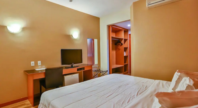 Двухместный номер Superior Nobile Inn Jundiaí