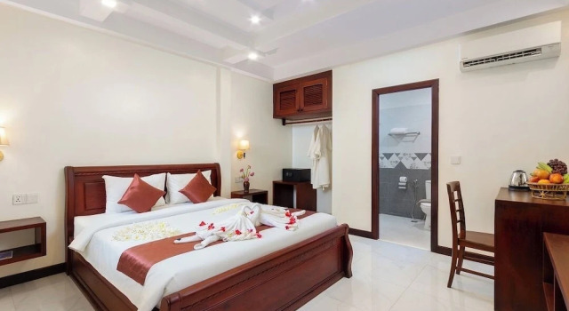 Двухместный номер Deluxe Melody Boutique Hotel