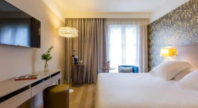 Семейный номер Standard Oceania lHôtel de France Nantes