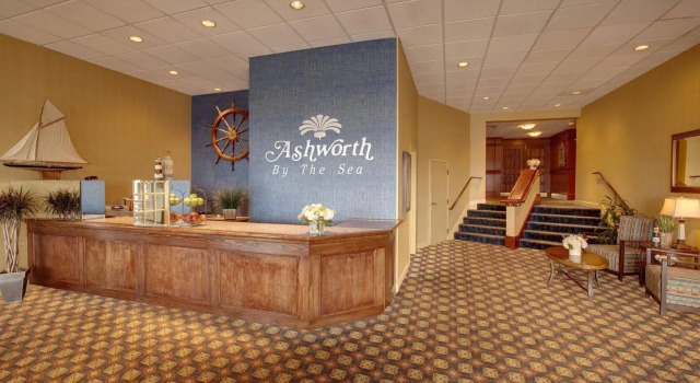 Ashworth by the Sea, Buchen Sie Hotel Hotels in New England mit Frühstück, Frühstück