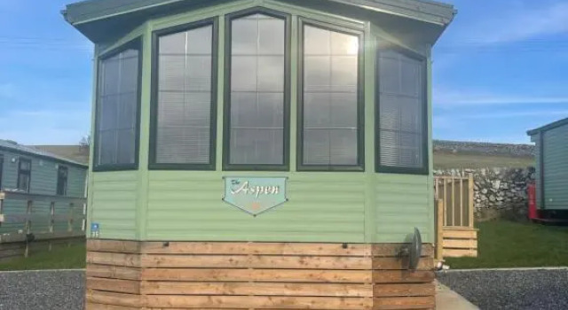 Immaculate 2-bed Static Caravan at Monrieth
