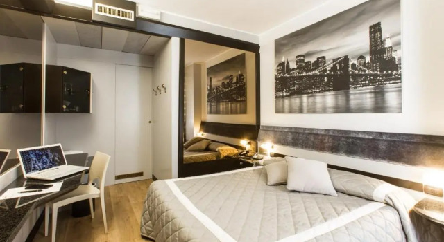 Двухместный номер Airport Hotel Malpensa