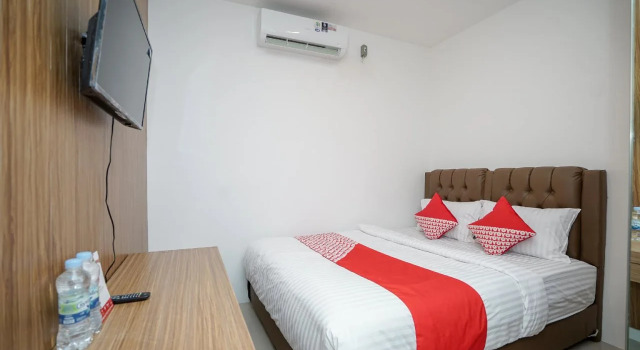 Lawang 15 Syariah by Oyo Rooms, Rezerwuj Hotel Palembang Sumatra