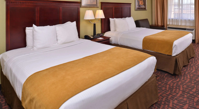Четырёхместный номер Standard Best Western Eunice