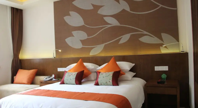 Двухместный номер Deluxe Jiuhua Mountain Julong Hotel