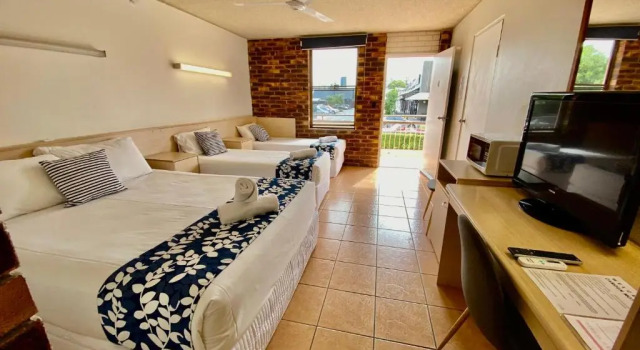 Семейный номер Standard Camden Motor Inn