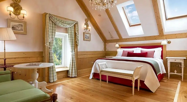 Двухместный номер Standard Cristallo, a Luxury Collection Resort  Spa, Cortina d'Ampezzo