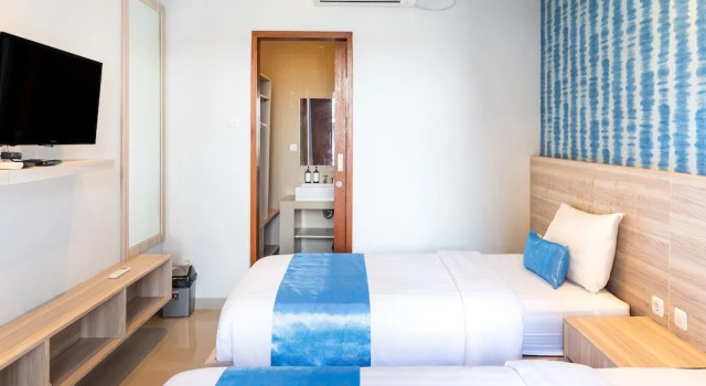 Mahesa Suites Seminyak, Reservar Pousada (com pequeno-almoço) Hotéis em Bali com piscina, Piscina