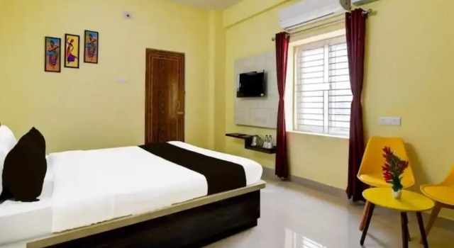 Goroomgo Dutta Residency Premium, Rezerwuj Hotel Hotele w Bhubaneshwar z parkingiem, Parking