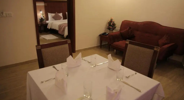 Люкс KTDC Rain Drops Hotel