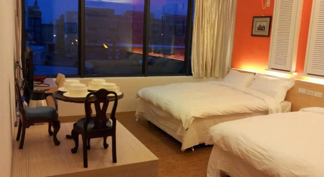 Четырёхместный номер Standard Haliluya Homestay