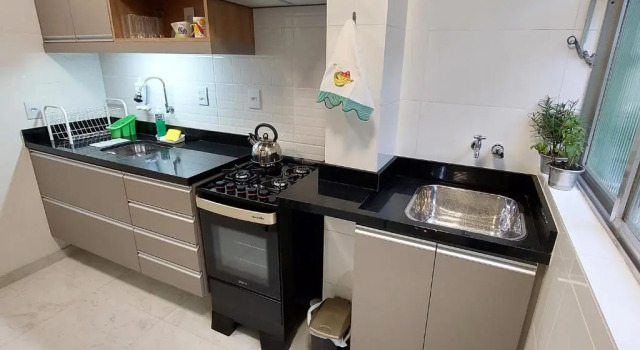 Apartamento Top, 3 quartos, Wi-Fi 300 Mbps