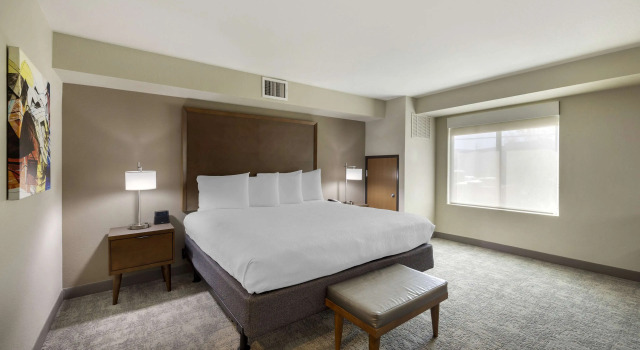 Двухместный люкс Best Western Plus Henderson Hotel