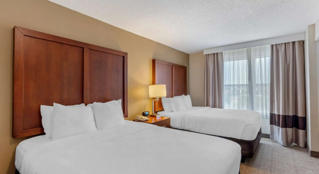 Четырёхместный люкс Comfort Inn & Suites Dover near Speedway