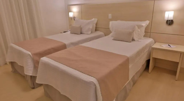 Двухместный номер Superior Hotel Araucaria Flat Araraquara