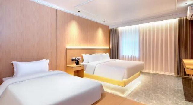 Люкс Huayue Shanshui Gallery Hotel, Daxin Detian