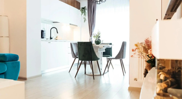 Cozy Special Pallady Apartament with Heated Courtyard