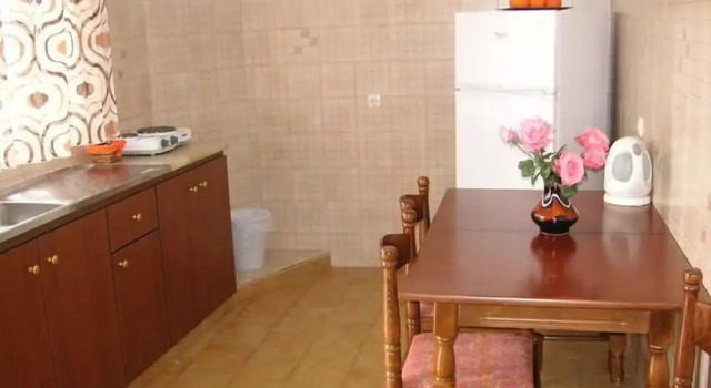 Апартаменты c 1 комнатой с балконом Maria Studios and Apartments