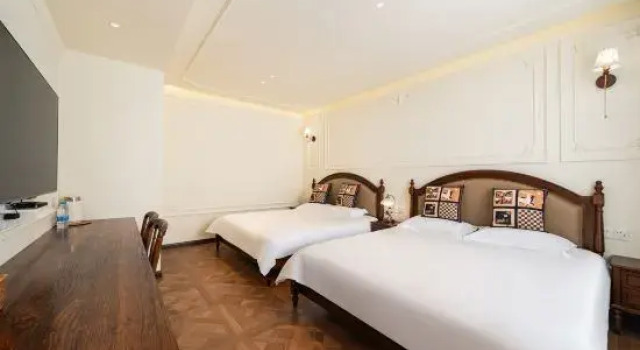 Двухместный люкс shanghai nanyuan  homestay