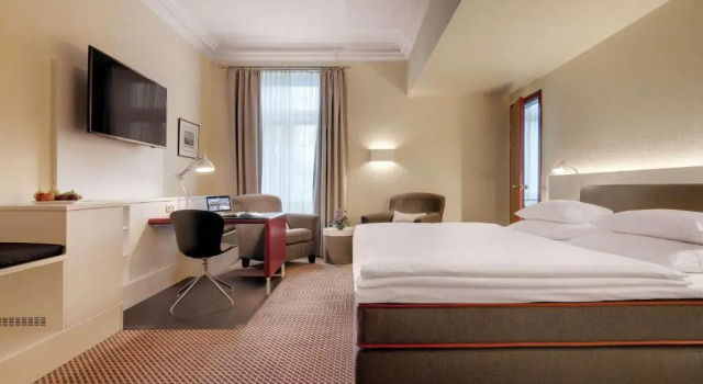 Двухместный номер Comfort Rheinhotel Dreesen