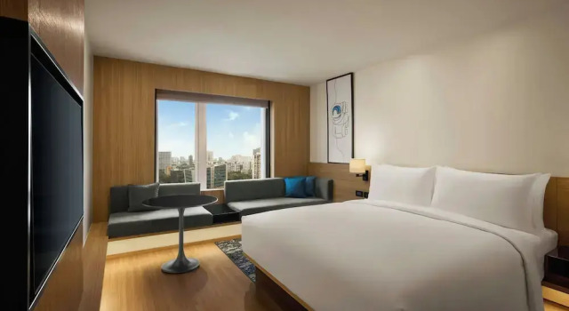 Двухместный номер Standard Fairfield by Marriott Mumbai Andheri West