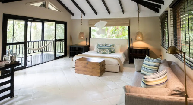 Двухместный люкс с балконом Copal Tree Lodge a MuyOno Resort