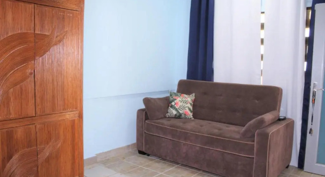Beachfront Studio with air conditioning Alamar 1, Prenota Hotel Aguada Aguadilla