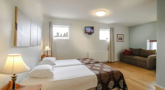 Двухместный номер Hotel Jugend Boutique Hotel
