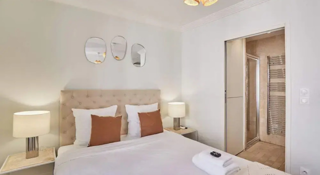 Superb Studio Center of Paris Montorgueil, Забронировать Апарт-отель Париж Иль-де-Франс, рядом с Улица Фран-Буржуа