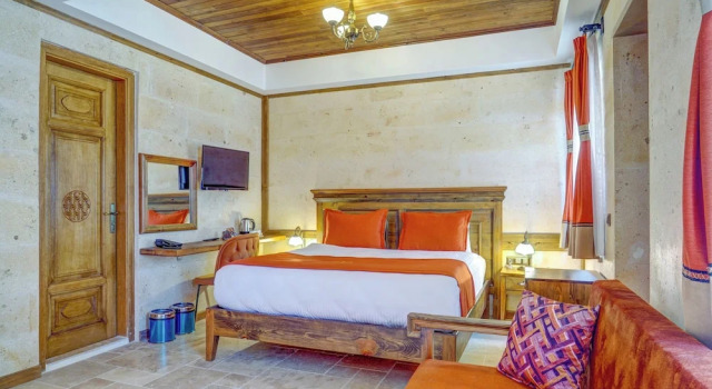 Номер Standard с красивым видом из окна Unique Cappadocia Palace