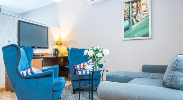 Люкс Grottger Boutique Hotel by Cityzen Properties