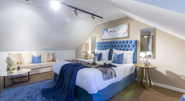 Номер Deluxe Delphi Hotel & Restaurant