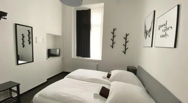 Standard dublă cameră Hotel Pension Intervarko