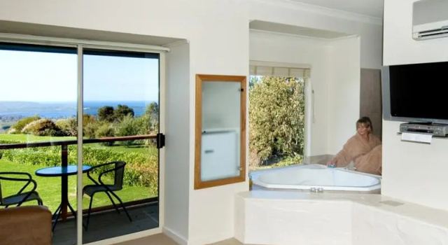 Двухместный люкс с видом на океан Chimes Spa Retreat